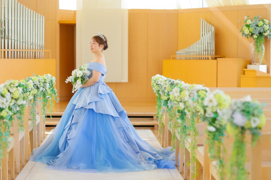 双子でのソロフォトウェディング👼💖
